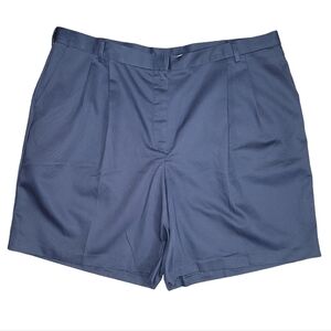 Lady Edwards Navy Blue Durable Press Shorts Womens Plus Size 22W Made In USA NWT
